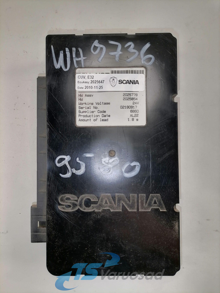 Scania Ecu, VIS 2025647 - Unidad de control para Camión: foto 2 Scania Ecu, VIS 2025647 - Unidad de control para Camión: foto 2