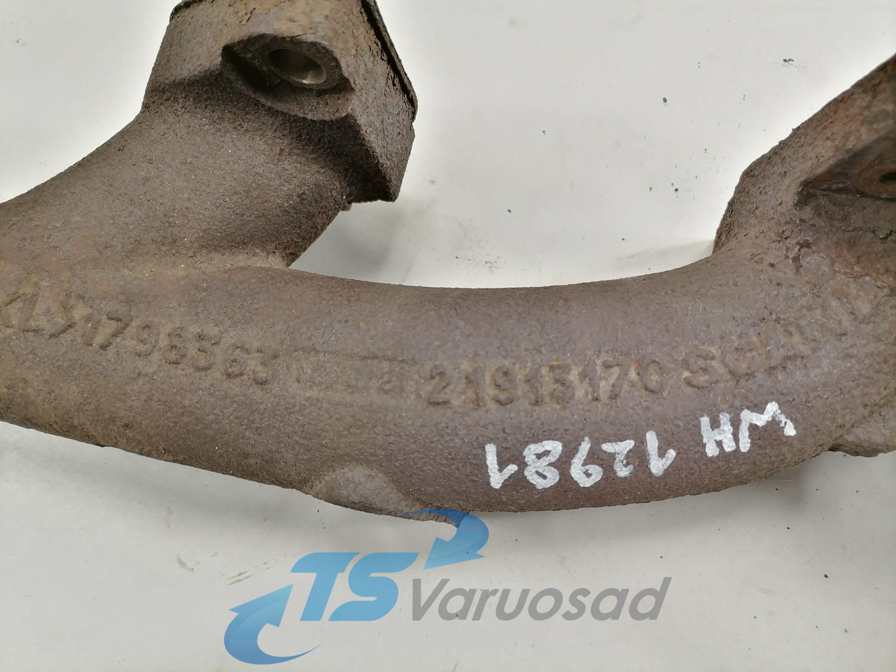 Scania Exhaust mainfold 1798363 - Colector de escape para Camión: foto 3 Scania Exhaust mainfold 1798363 - Colector de escape para Camión: foto 3