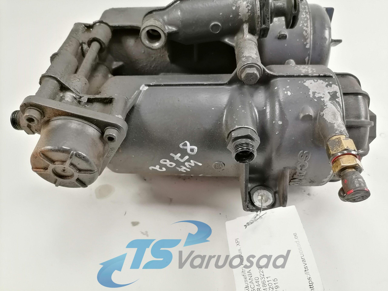 Scania Fuel filter unit 1863220 - Filtro de combustible para Camión: foto 3 Scania Fuel filter unit 1863220 - Filtro de combustible para Camión: foto 3
