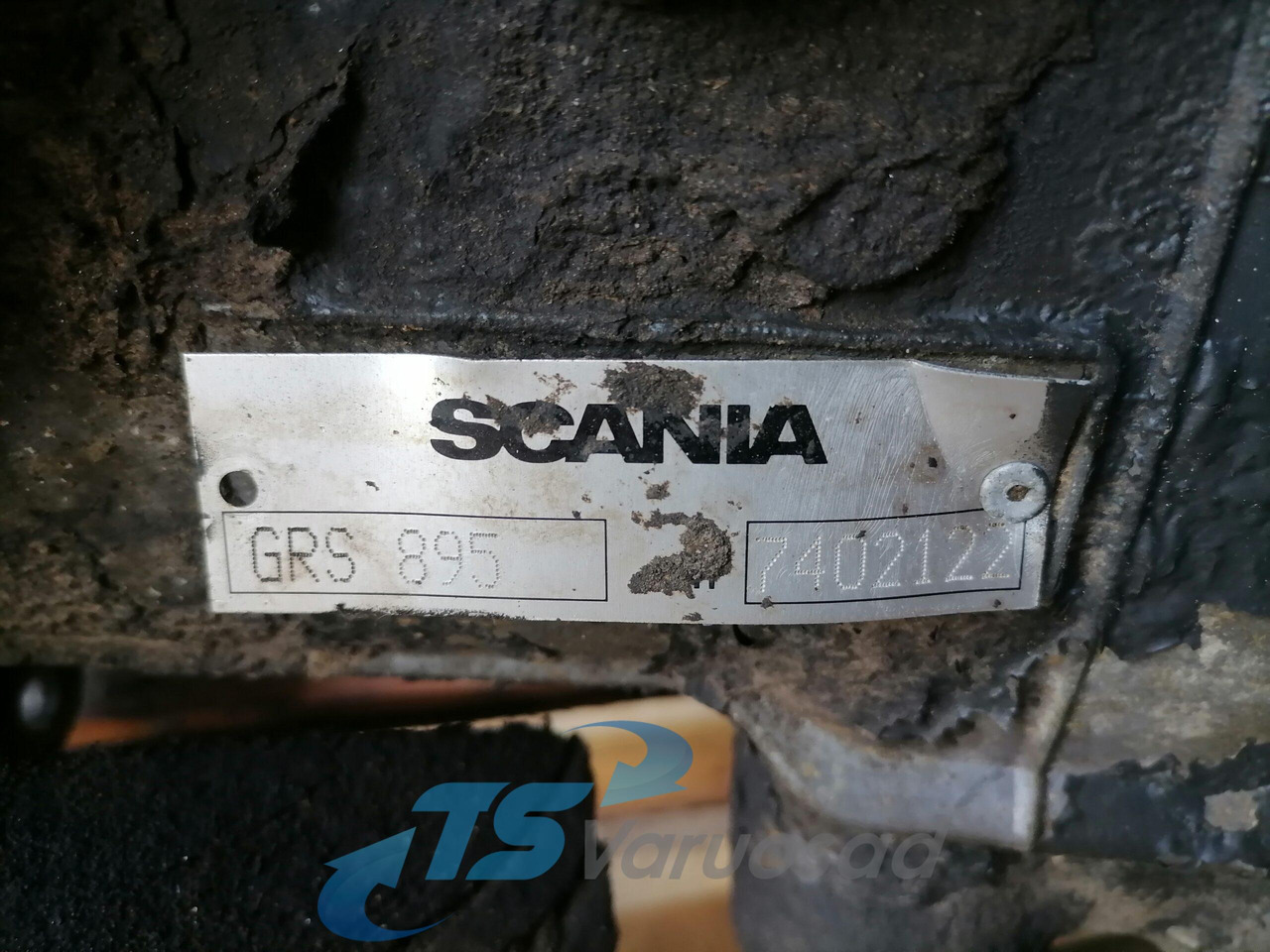 Scania Käigukast GRS895 (remonditud ) GRS895 - Caja de cambios y piezas para Camión: foto 4 Scania Käigukast GRS895 (remonditud ) GRS895 - Caja de cambios y piezas para Camión: foto 4