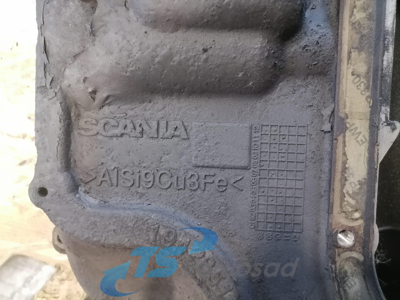 Scania Ladder frame 1762258 - Cárter de aceite para Camión: foto 3 Scania Ladder frame 1762258 - Cárter de aceite para Camión: foto 3