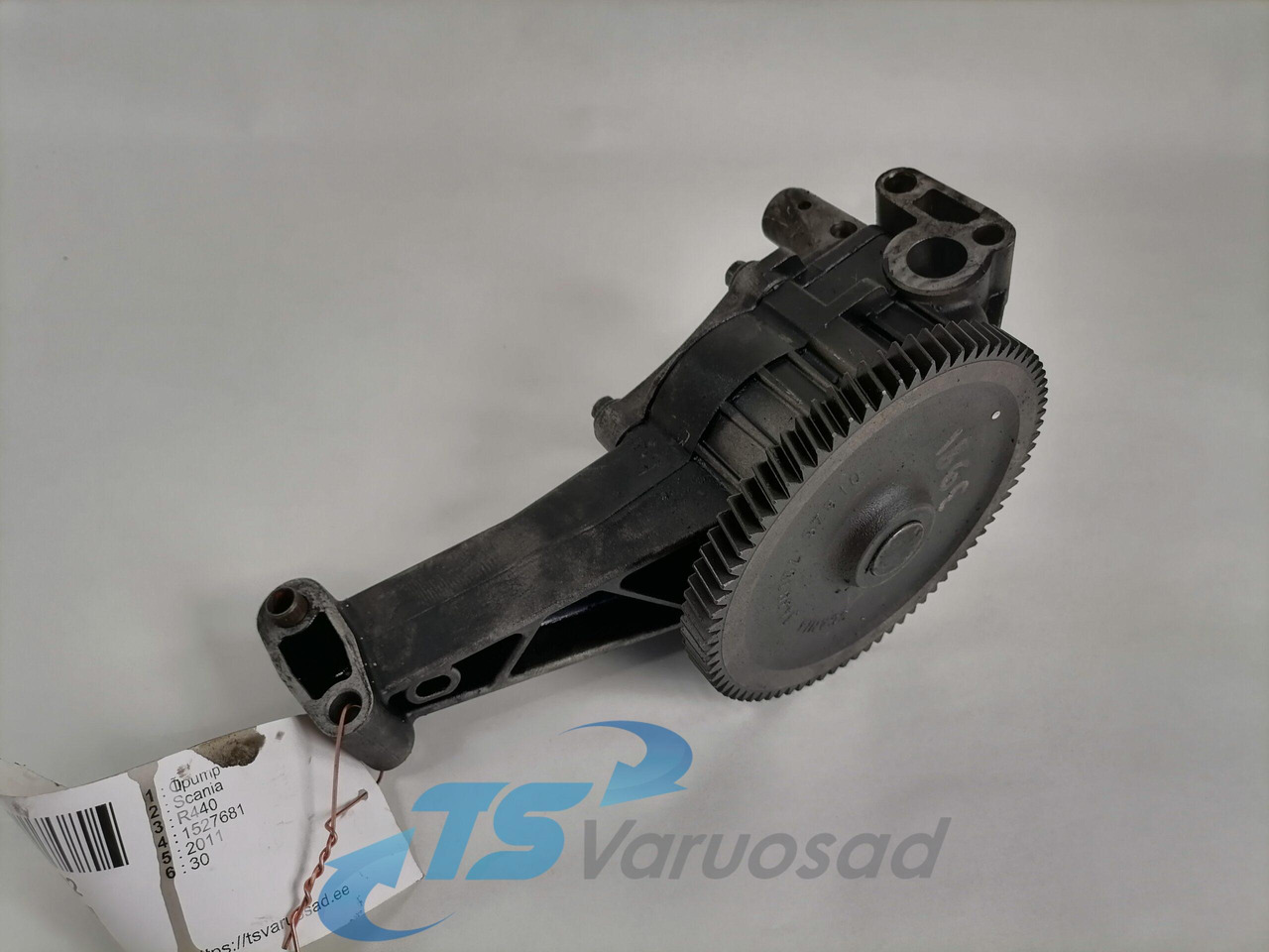 Scania Oil pump 1527681 - Bomba de aceite para Camión: foto 1 Scania Oil pump 1527681 - Bomba de aceite para Camión: foto 1