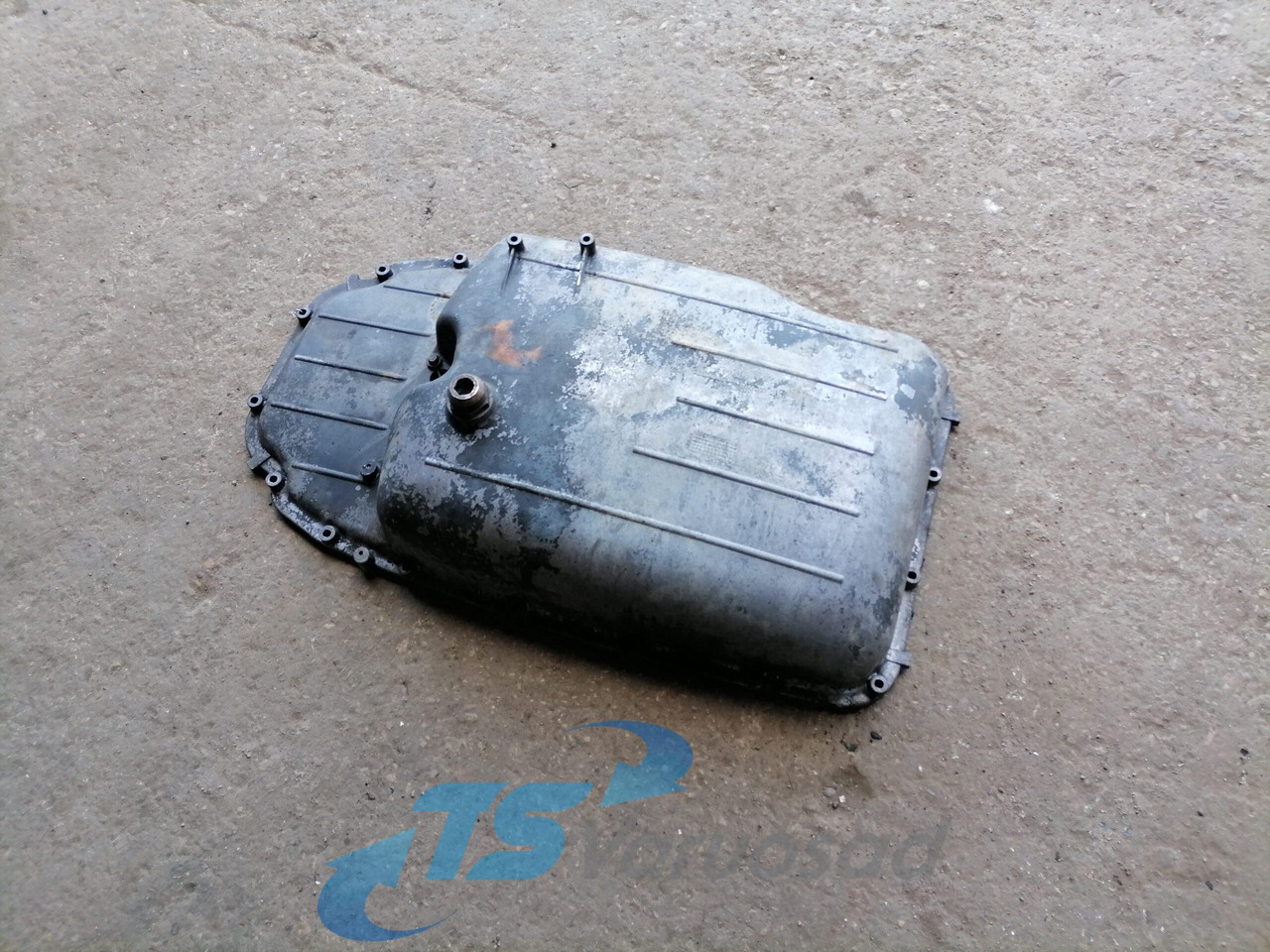 Scania Oil sump 1762255 - Cárter de aceite para Camión: foto 1 Scania Oil sump 1762255 - Cárter de aceite para Camión: foto 1