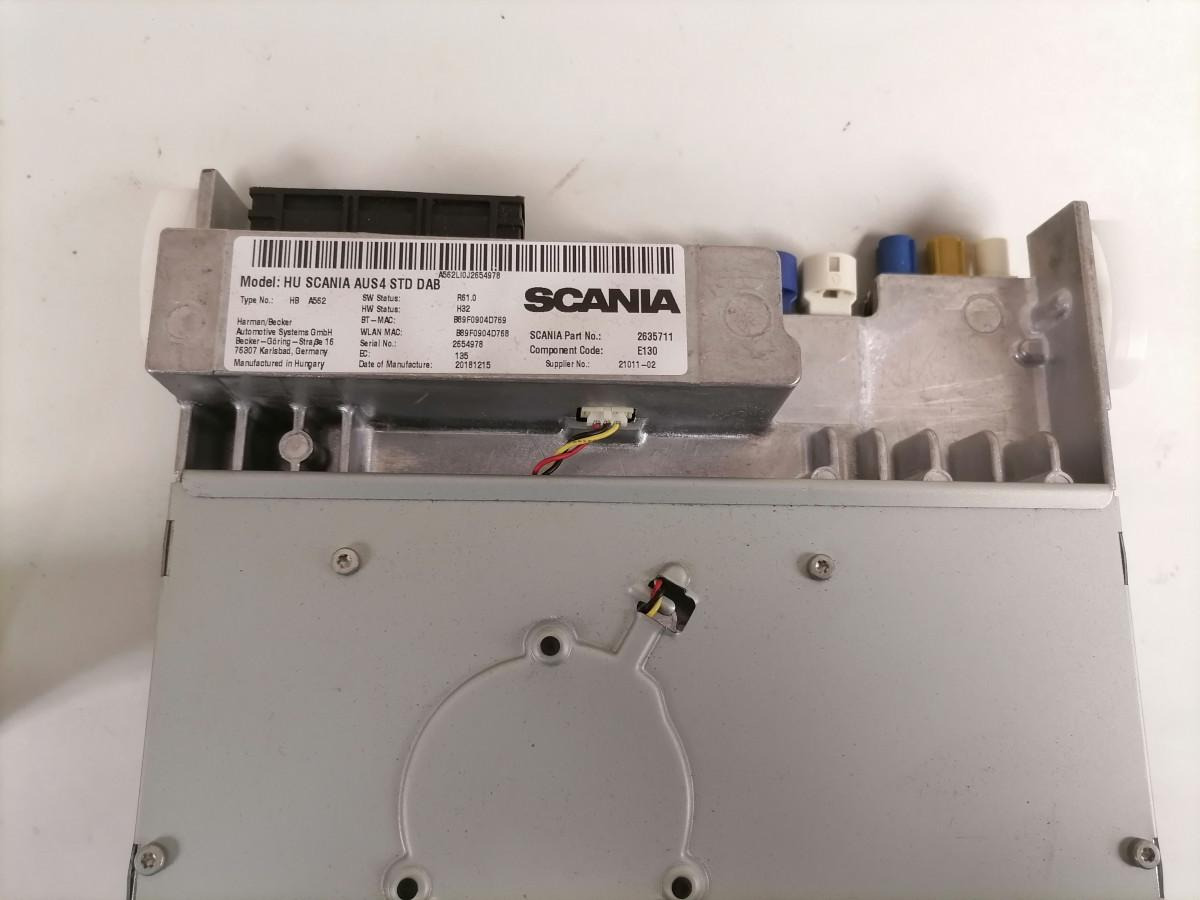 Scania Raadio 2635711 - Sistema eléctrico para Camión: foto 5 Scania Raadio 2635711 - Sistema eléctrico para Camión: foto 5