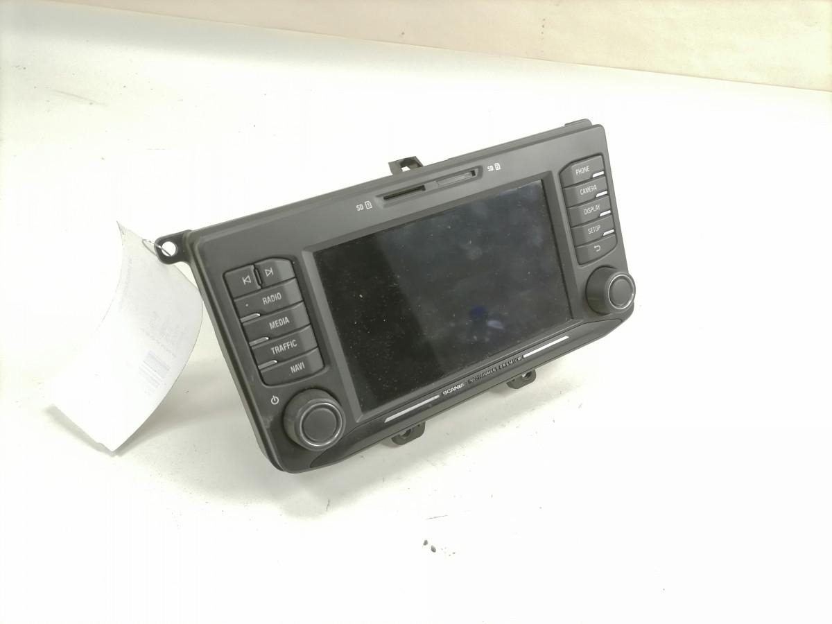 Scania Raadio 2635711 - Sistema eléctrico para Camión: foto 2 Scania Raadio 2635711 - Sistema eléctrico para Camión: foto 2