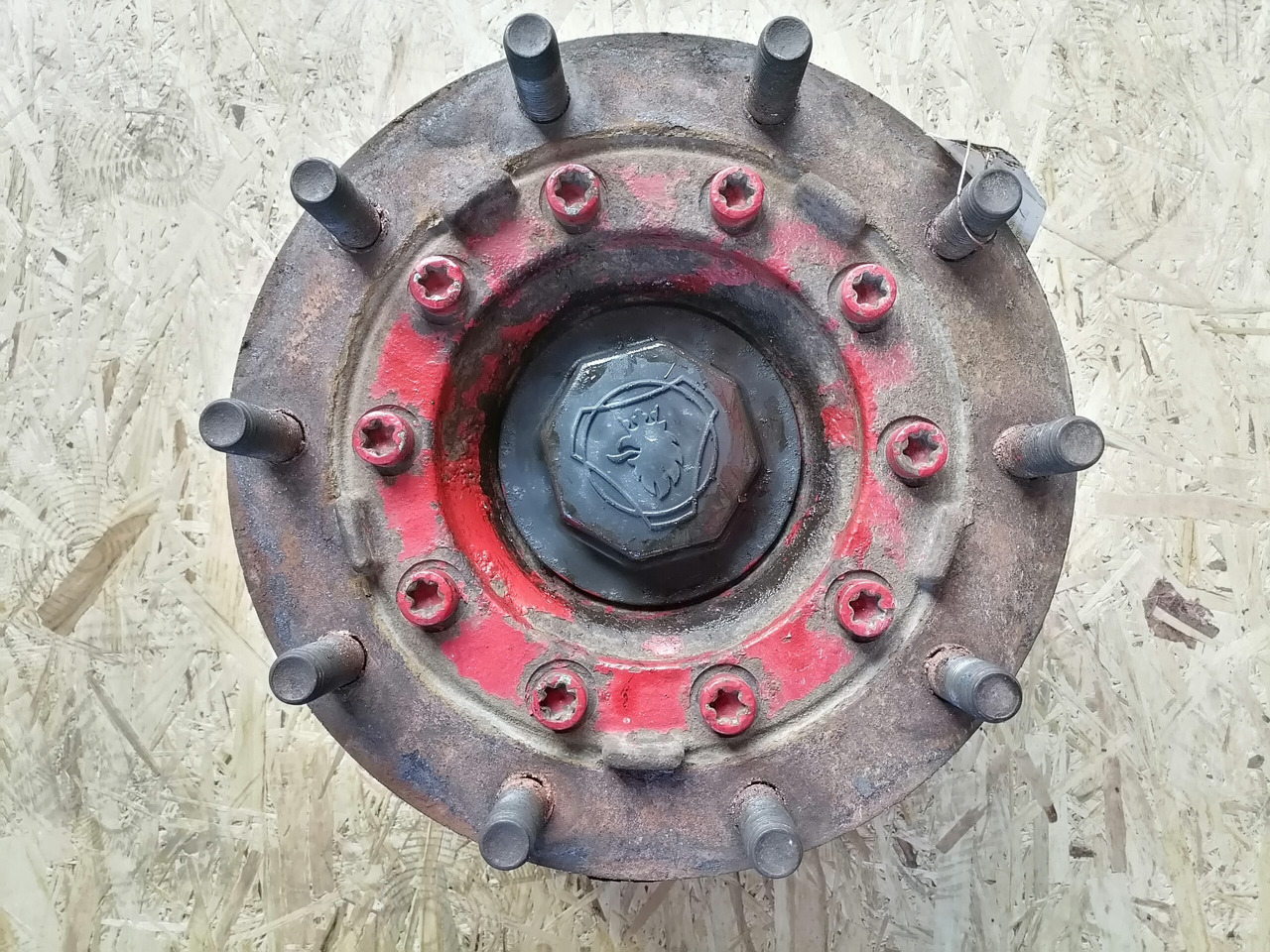 Scania Rattarumm 2603321 - Cubo para Camión: foto 5 Scania Rattarumm 2603321 - Cubo para Camión: foto 5