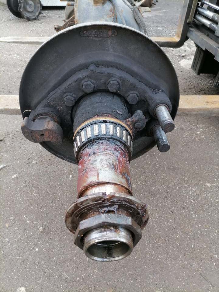 Scania Rear axel housing 1413991 - Eje y piezas para Camión: foto 3 Scania Rear axel housing 1413991 - Eje y piezas para Camión: foto 3