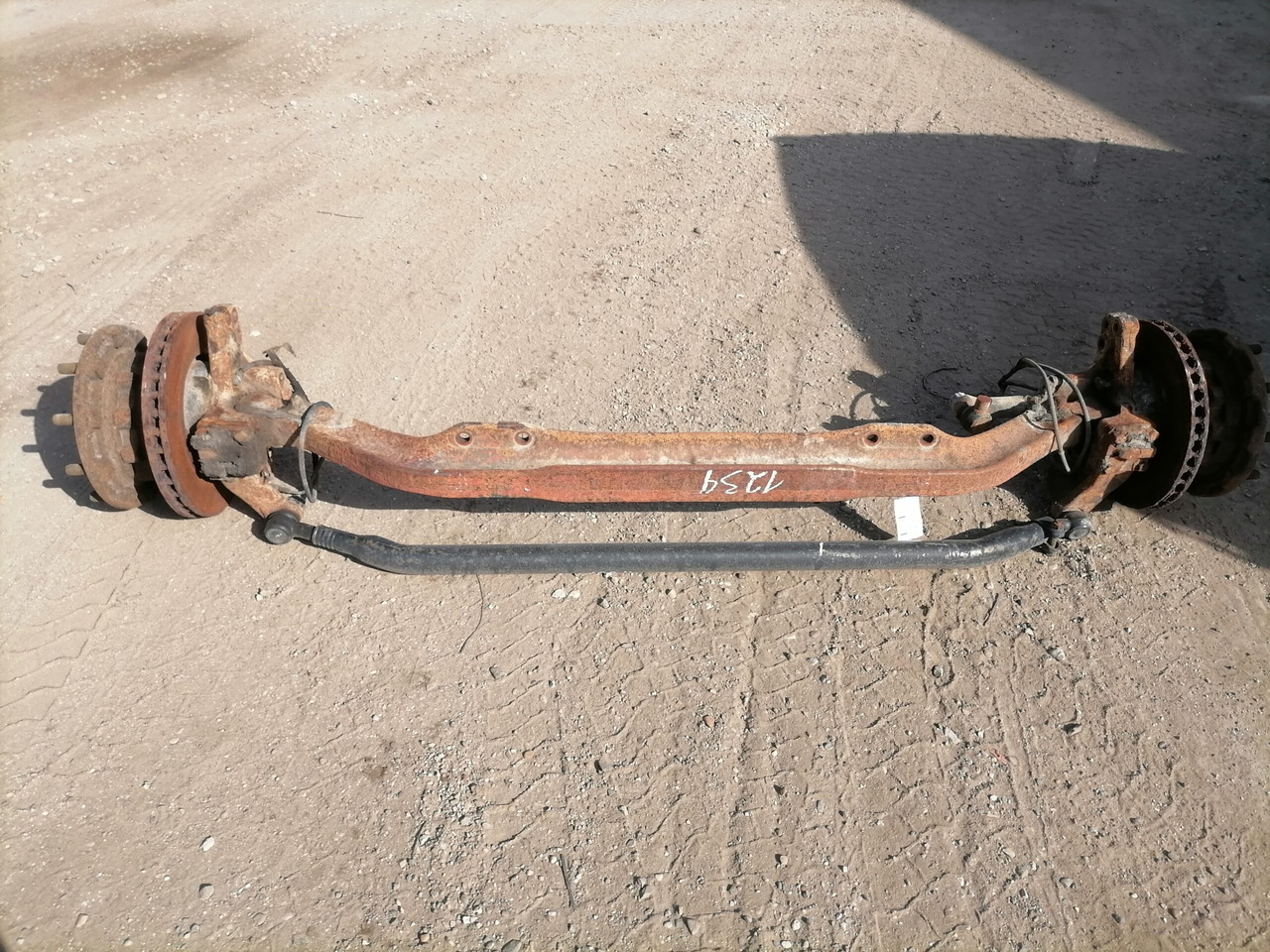 Scania Rear axel housing 1444229 - Eje delantero para Camión: foto 3 Scania Rear axel housing 1444229 - Eje delantero para Camión: foto 3