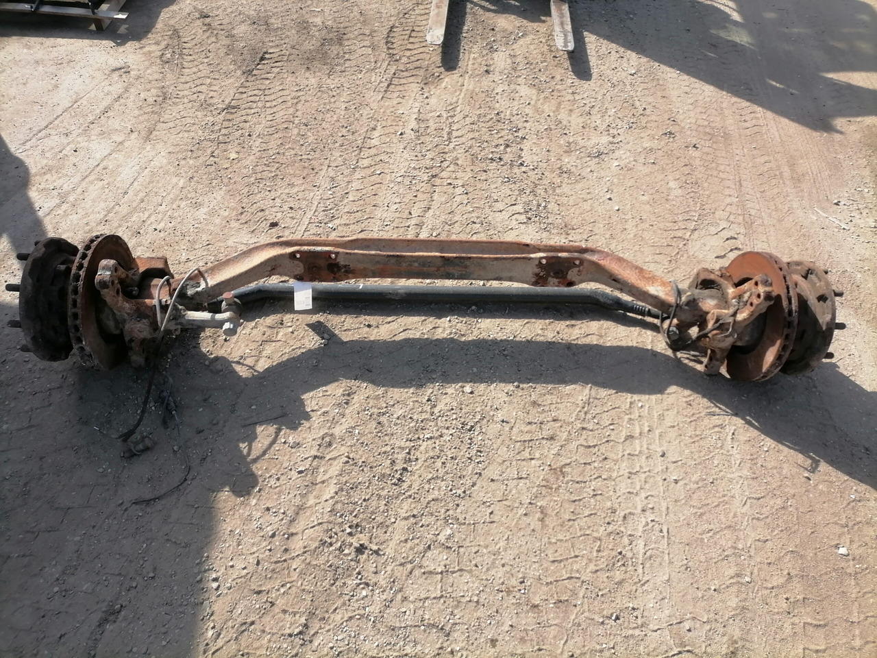 Scania Rear axel housing 1444229 - Eje delantero para Camión: foto 2 Scania Rear axel housing 1444229 - Eje delantero para Camión: foto 2