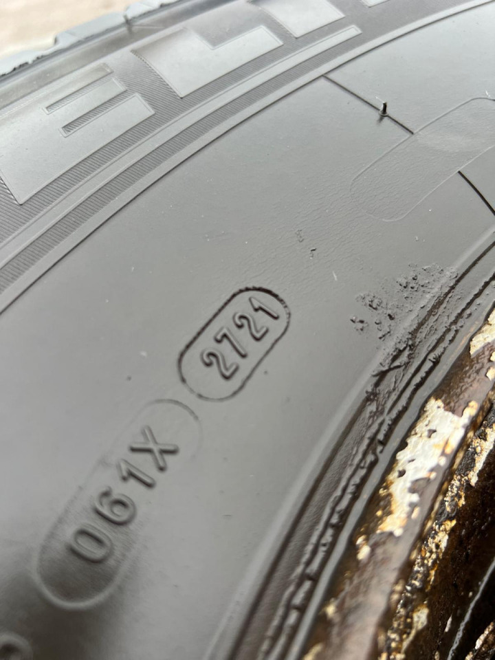 Scania Rehvid + veljed 315/70R22.5 31570R225 - Neumáticos y llantas para Camión: foto 3 Scania Rehvid + veljed 315/70R22.5 31570R225 - Neumáticos y llantas para Camión: foto 3