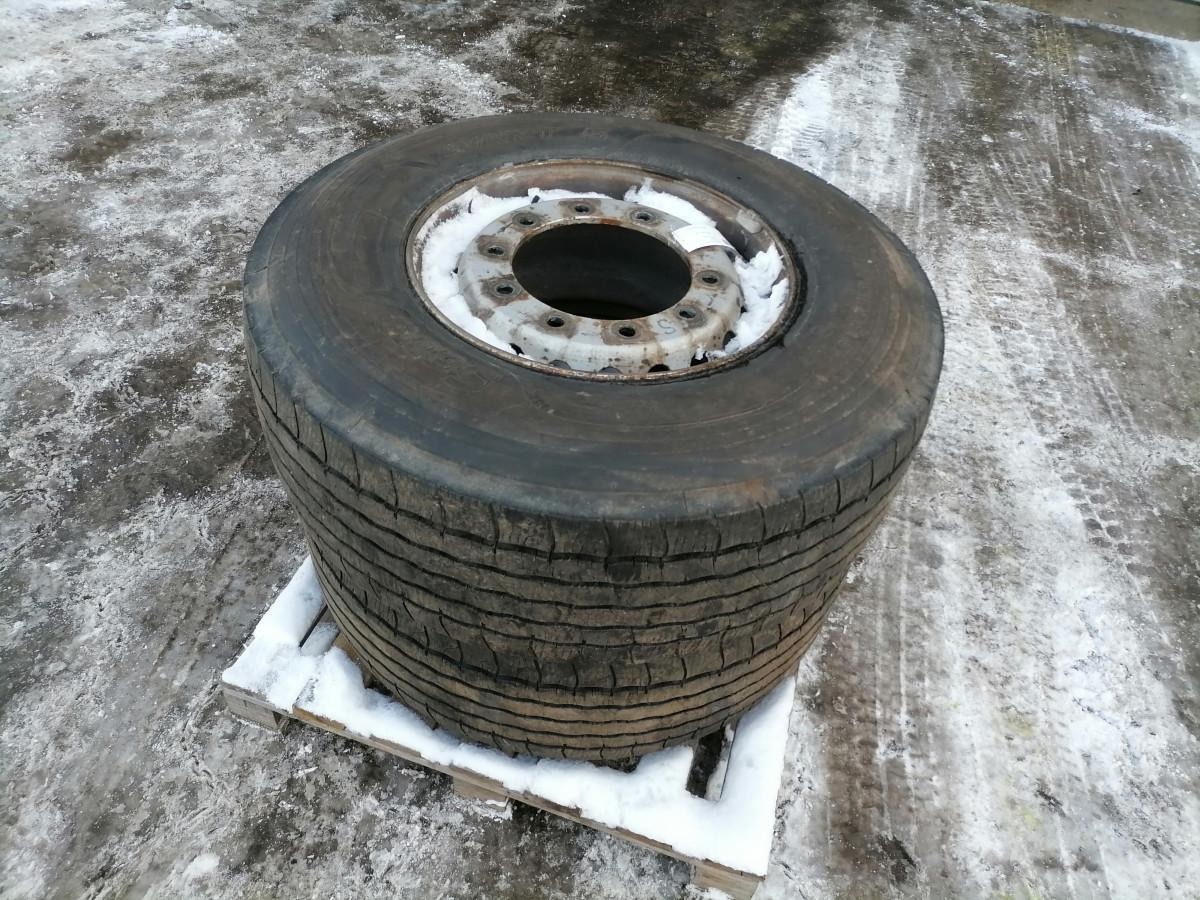 Scania Rehvid + veljed 385/65R22,5 38565R225 - Neumáticos y llantas para Camión: foto 2 Scania Rehvid + veljed 385/65R22,5 38565R225 - Neumáticos y llantas para Camión: foto 2