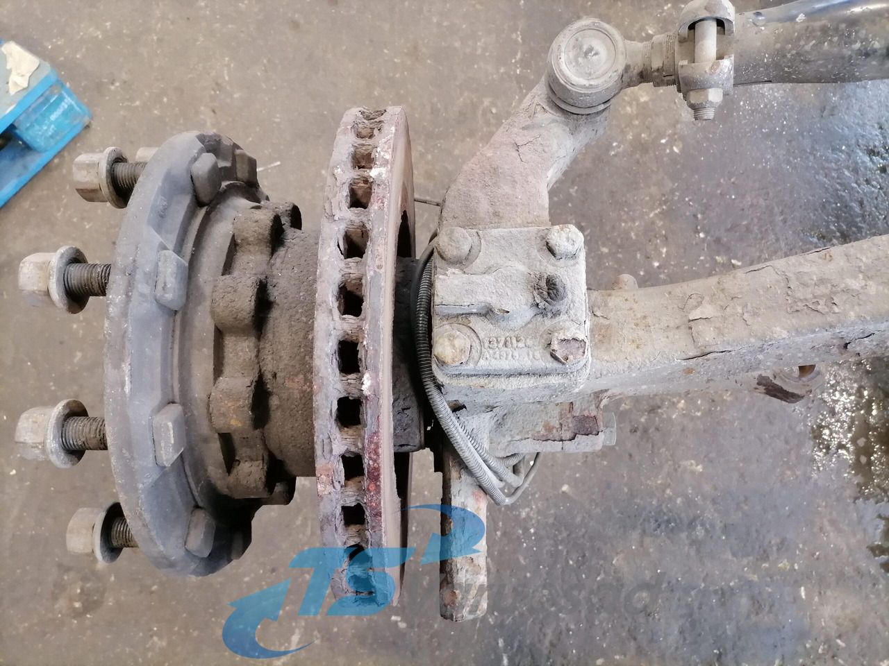 Scania Scania sillatala, AMA860 1351971 - Eje delantero para Camión: foto 4 Scania Scania sillatala, AMA860 1351971 - Eje delantero para Camión: foto 4