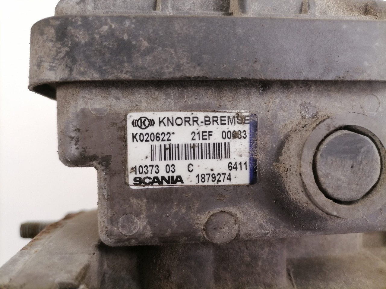 Scania Trailer brake pressure control 1879274 - Válvula de freno para Camión: foto 4 Scania Trailer brake pressure control 1879274 - Válvula de freno para Camión: foto 4