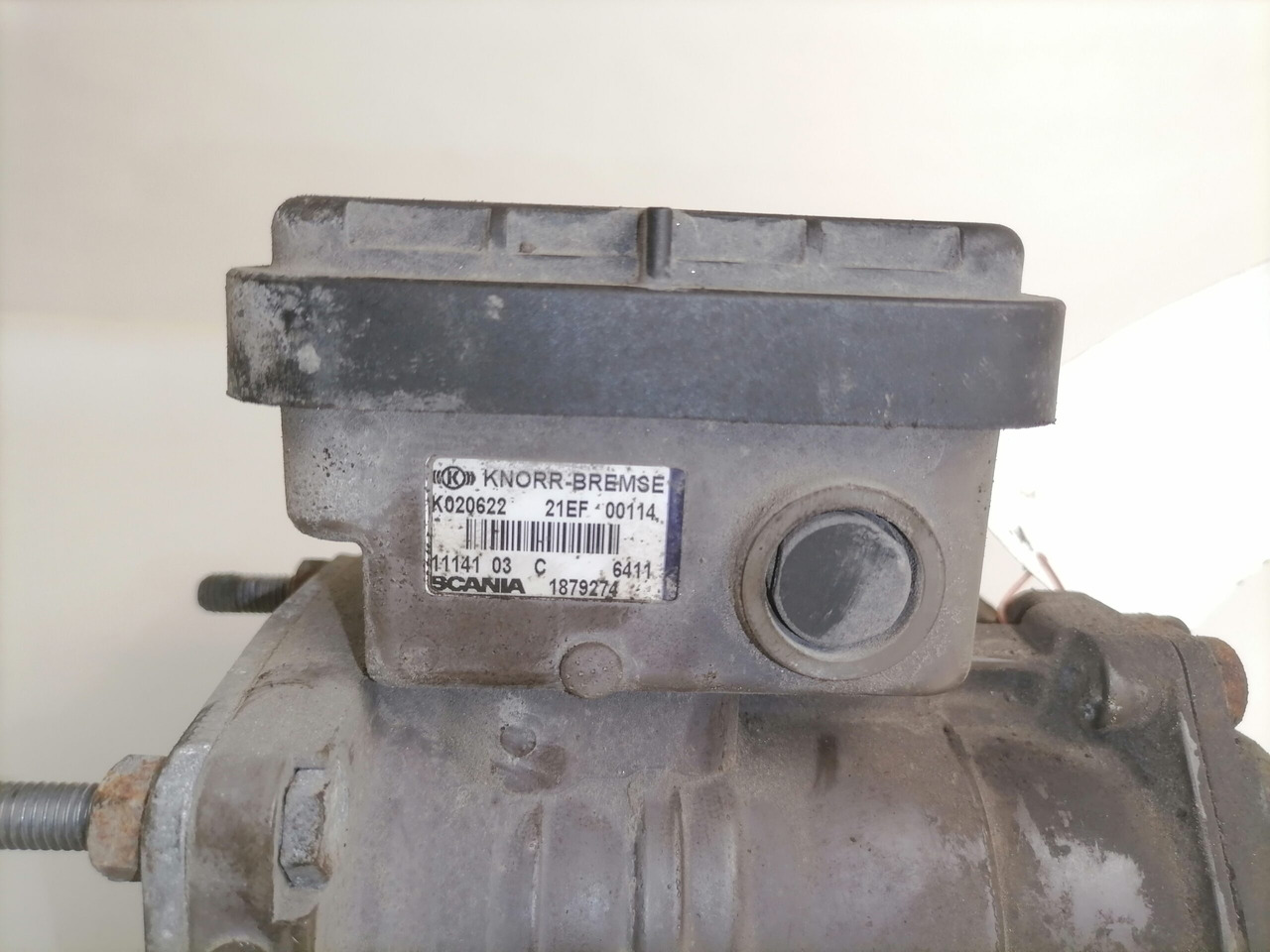 Scania Trailer brake pressure control 1879274 - Válvula de freno para Camión: foto 2 Scania Trailer brake pressure control 1879274 - Válvula de freno para Camión: foto 2