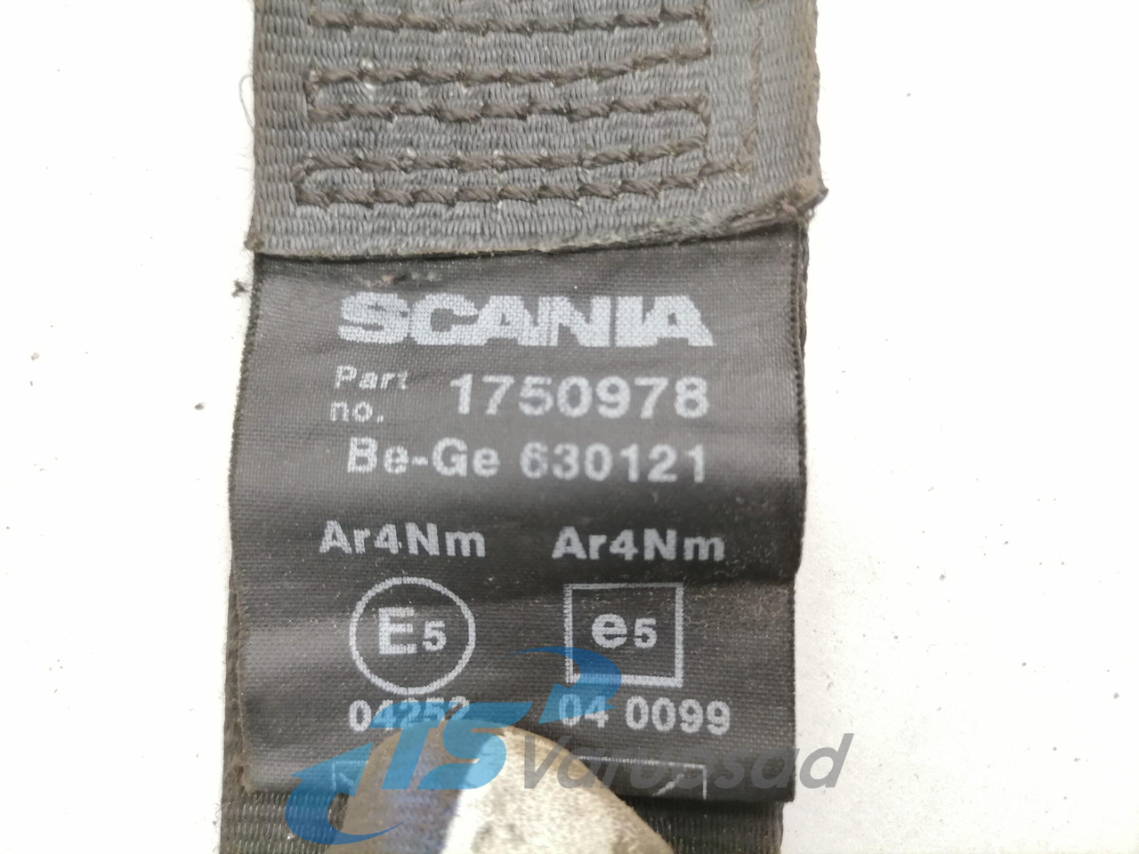 Scania Turvavöö 1750978 - Asiento para Camión: foto 3 Scania Turvavöö 1750978 - Asiento para Camión: foto 3