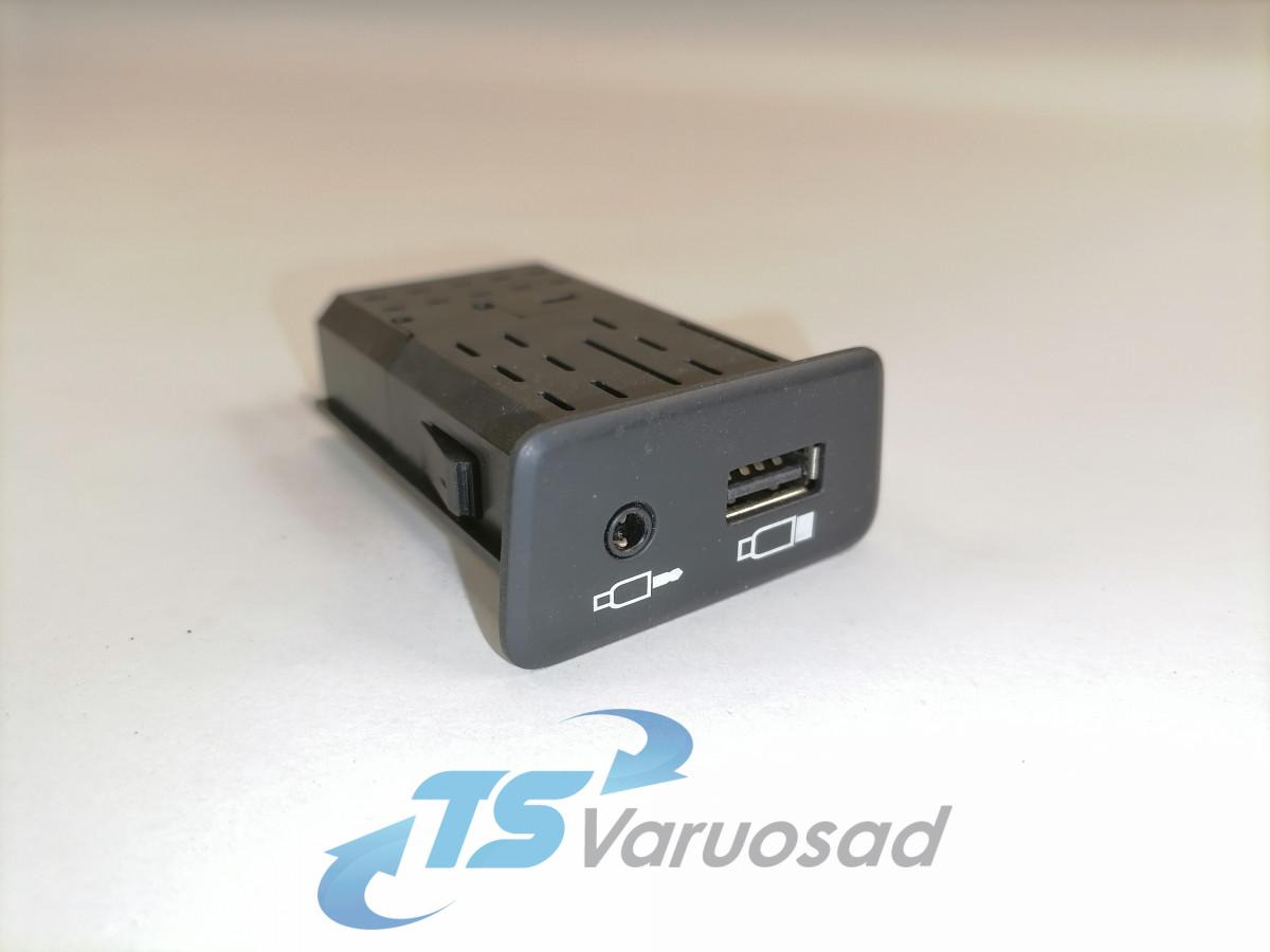 Scania USB/AUX pistikute paneel 2554705 - Sistema eléctrico para Camión: foto 2 Scania USB/AUX pistikute paneel 2554705 - Sistema eléctrico para Camión: foto 2