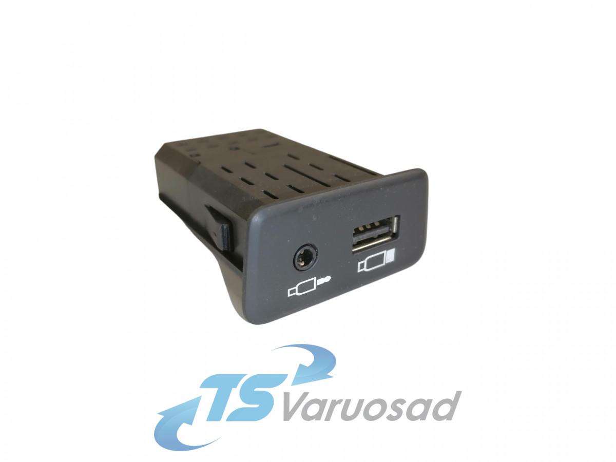 Scania USB/AUX pistikute paneel 2554705 - Sistema eléctrico para Camión: foto 1 Scania USB/AUX pistikute paneel 2554705 - Sistema eléctrico para Camión: foto 1