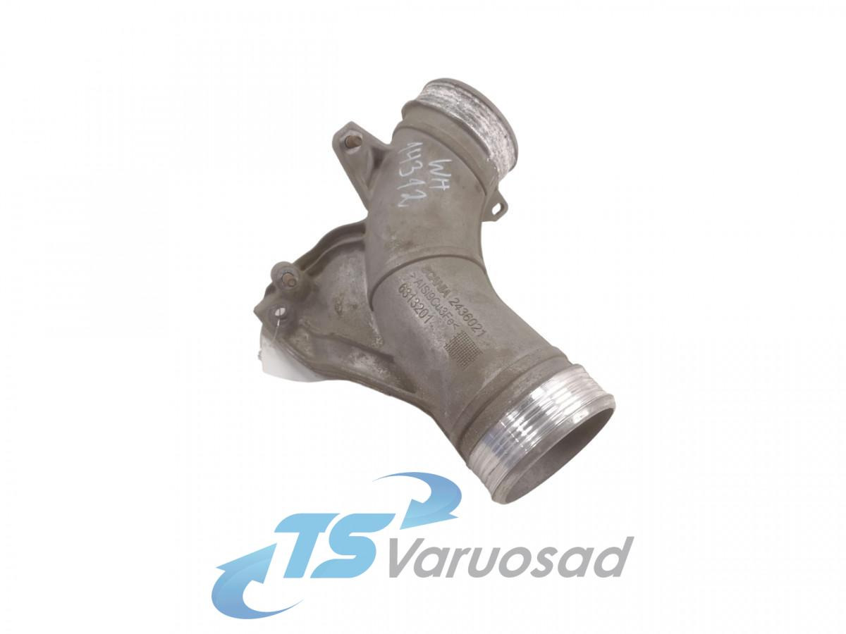 Scania intercooler pipe 2436021 - Intercooler para Camión: foto 1 Scania intercooler pipe 2436021 - Intercooler para Camión: foto 1