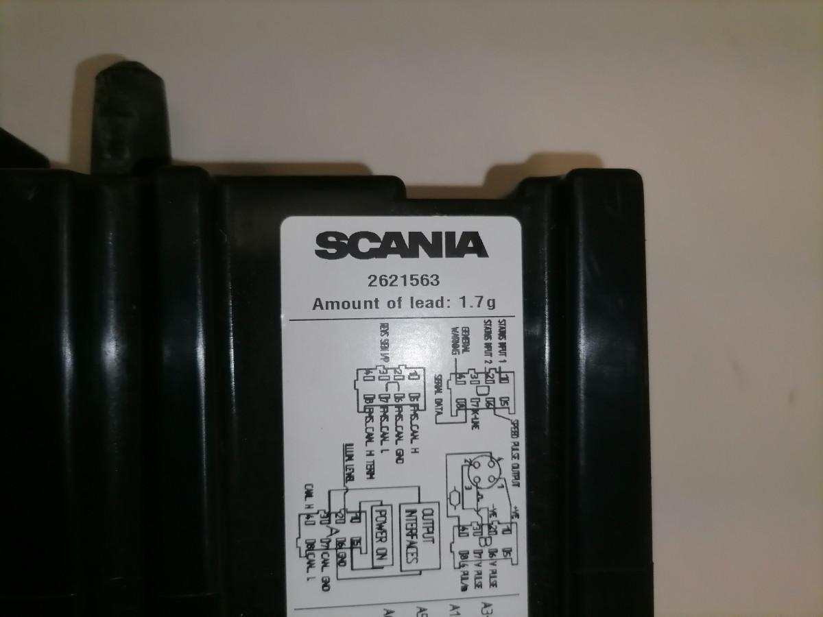 Scania tachograph 2621563 - Tacógrafo para Camión: foto 5 Scania tachograph 2621563 - Tacógrafo para Camión: foto 5