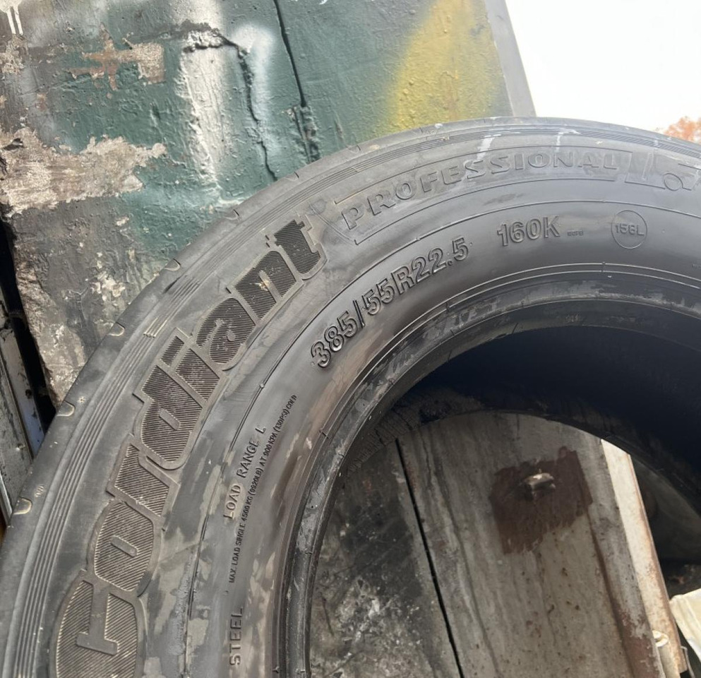 Universaalne Cordiant professional 385/55R22,5 38555R225 - Neumáticos y llantas para Camión: foto 4 Universaalne Cordiant professional 385/55R22,5 38555R225 - Neumáticos y llantas para Camión: foto 4