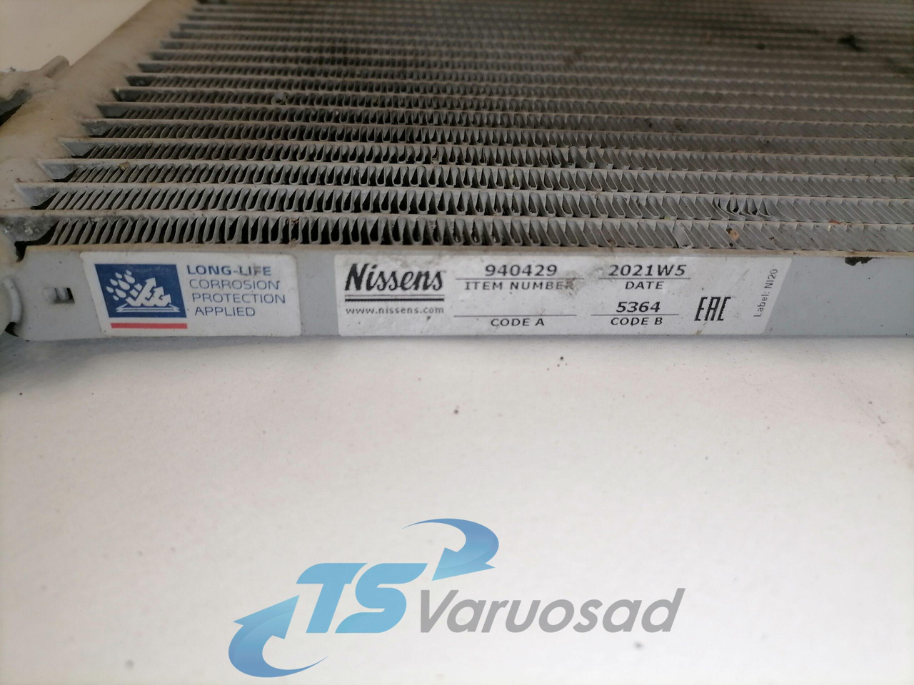 Volvo A/C radiator 940429 - Calefacción/ Ventilación para Camión: foto 2 Volvo A/C radiator 940429 - Calefacción/ Ventilación para Camión: foto 2