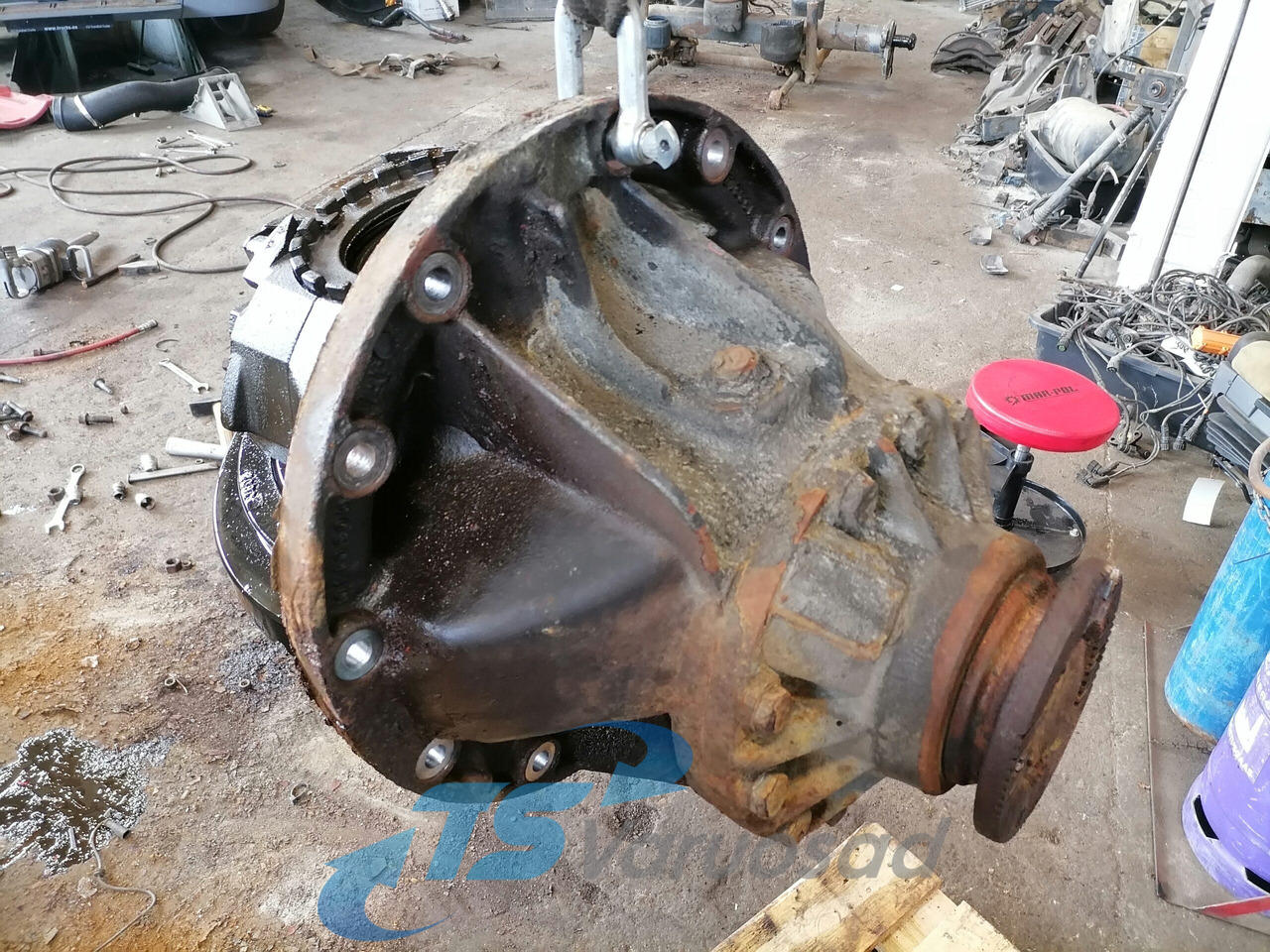 Volvo Axel gear RS1356SV - Mando final para Camión: foto 1 Volvo Axel gear RS1356SV - Mando final para Camión: foto 1