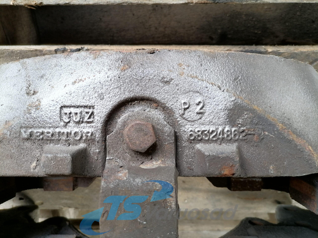Volvo Brake caliper 21487603 - Piezas de freno para Camión: foto 2 Volvo Brake caliper 21487603 - Piezas de freno para Camión: foto 2