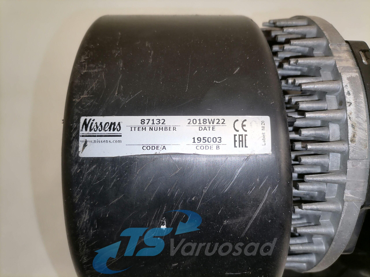 Volvo Cab fan 87132 - Calefacción/ Ventilación para Camión: foto 4 Volvo Cab fan 87132 - Calefacción/ Ventilación para Camión: foto 4