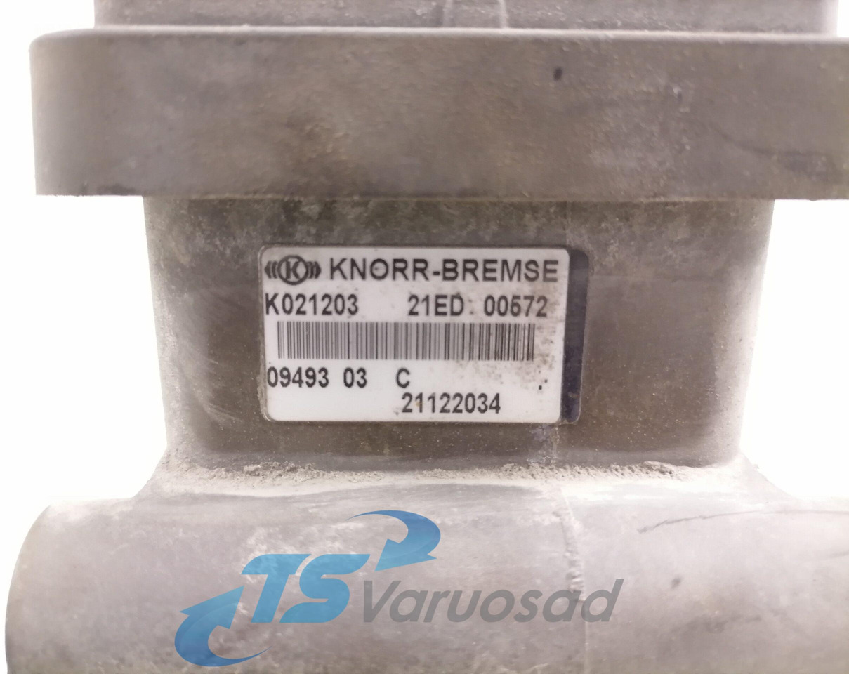 Volvo EBS brake valve 21122034 - Válvula de freno para Camión: foto 3 Volvo EBS brake valve 21122034 - Válvula de freno para Camión: foto 3