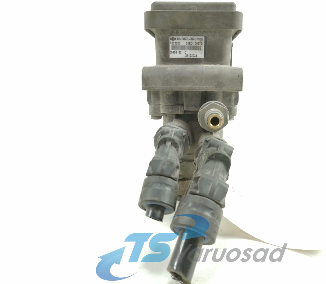 Volvo EBS brake valve 21122034 - Válvula de freno para Camión: foto 2 Volvo EBS brake valve 21122034 - Válvula de freno para Camión: foto 2