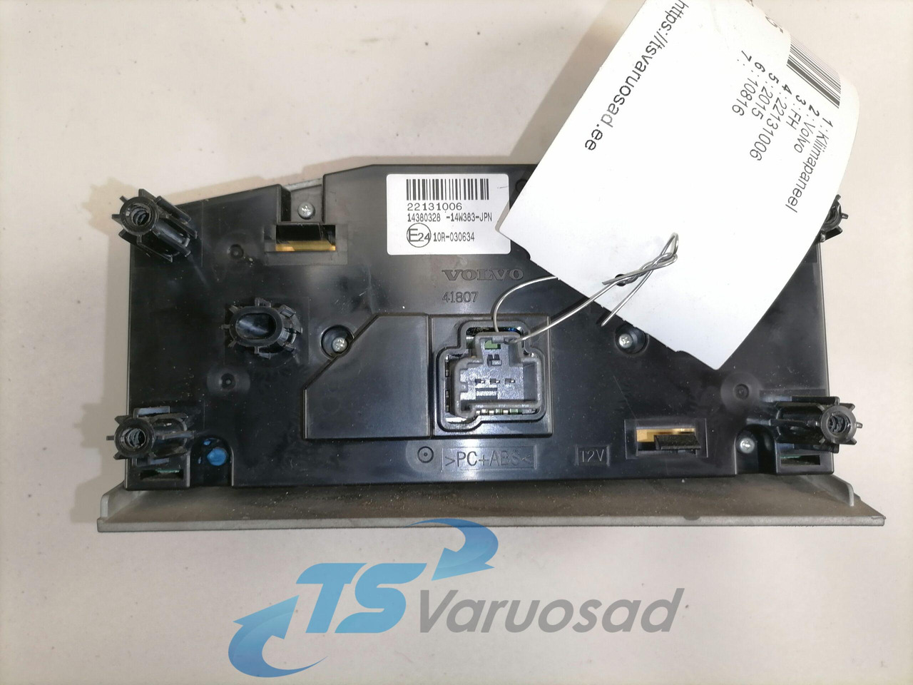 Volvo Ecu, CCM 22131006 - Calefacción/ Ventilación para Camión: foto 2 Volvo Ecu, CCM 22131006 - Calefacción/ Ventilación para Camión: foto 2