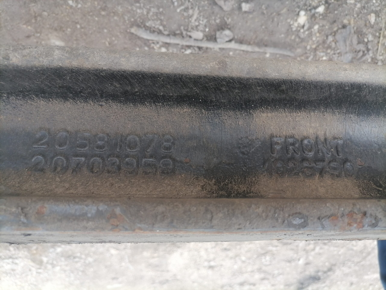 Eje delantero para Camión Volvo First axel housing 1026790: foto 6