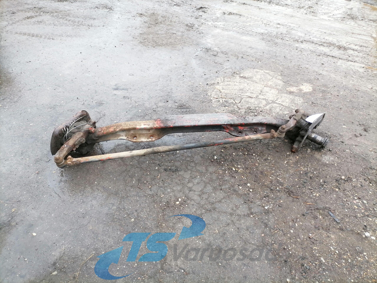 Volvo First axel housing 20399065 - Eje delantero para Camión: foto 1 Volvo First axel housing 20399065 - Eje delantero para Camión: foto 1