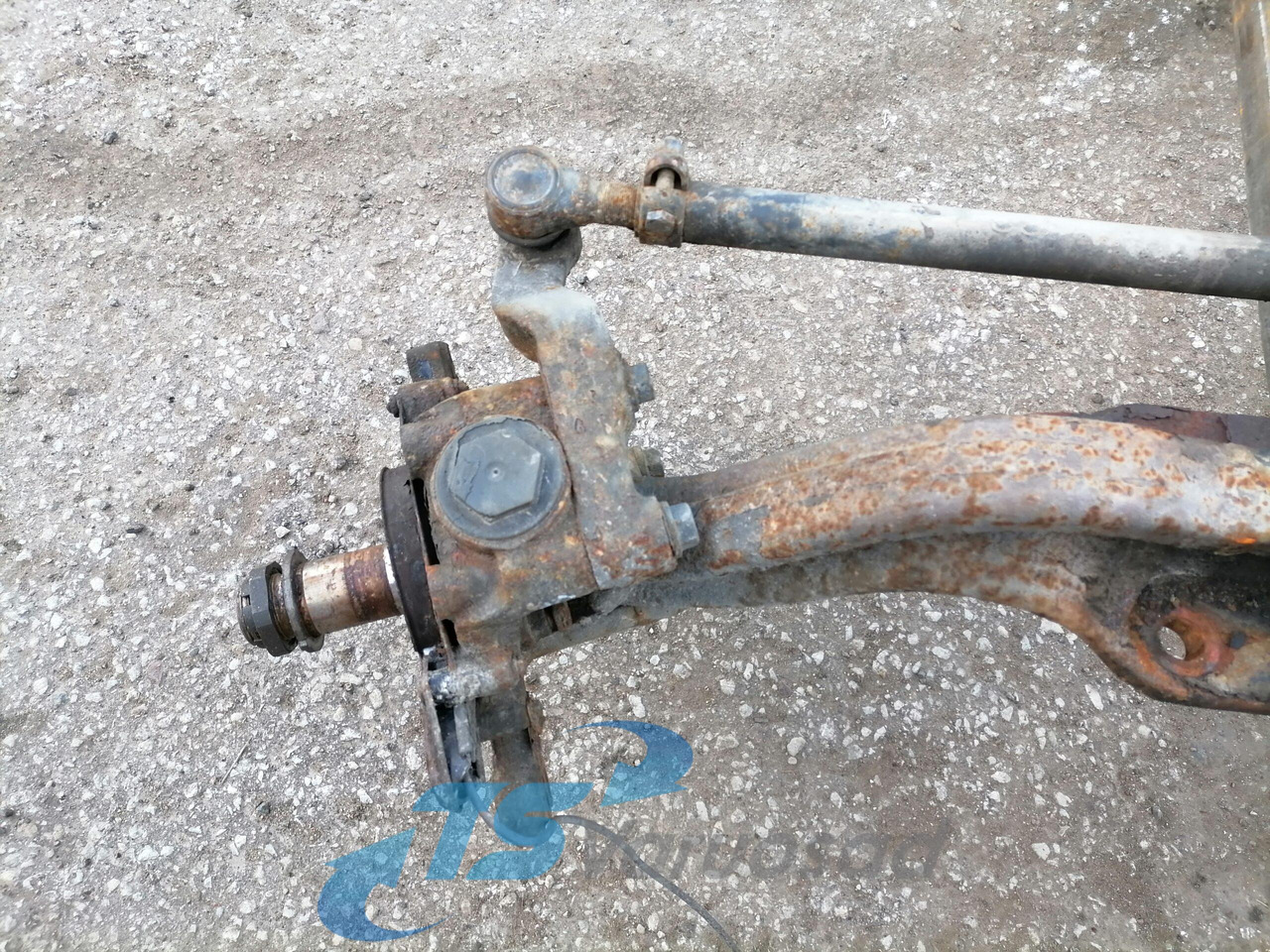 Volvo First axel housing 20581073 - Eje delantero para Camión: foto 2 Volvo First axel housing 20581073 - Eje delantero para Camión: foto 2