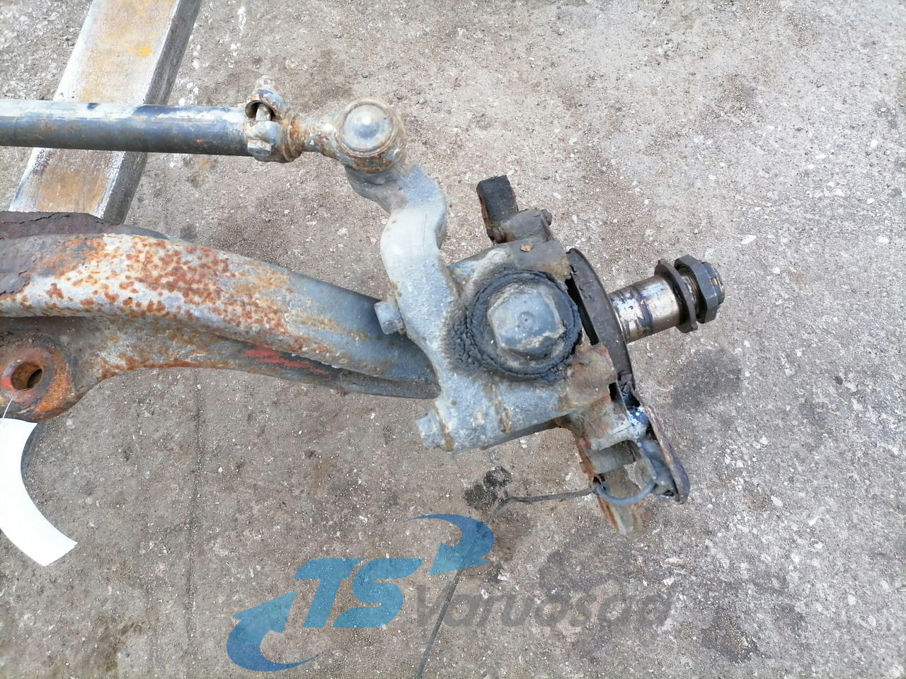 Volvo First axel housing 20581073 - Eje delantero para Camión: foto 3 Volvo First axel housing 20581073 - Eje delantero para Camión: foto 3