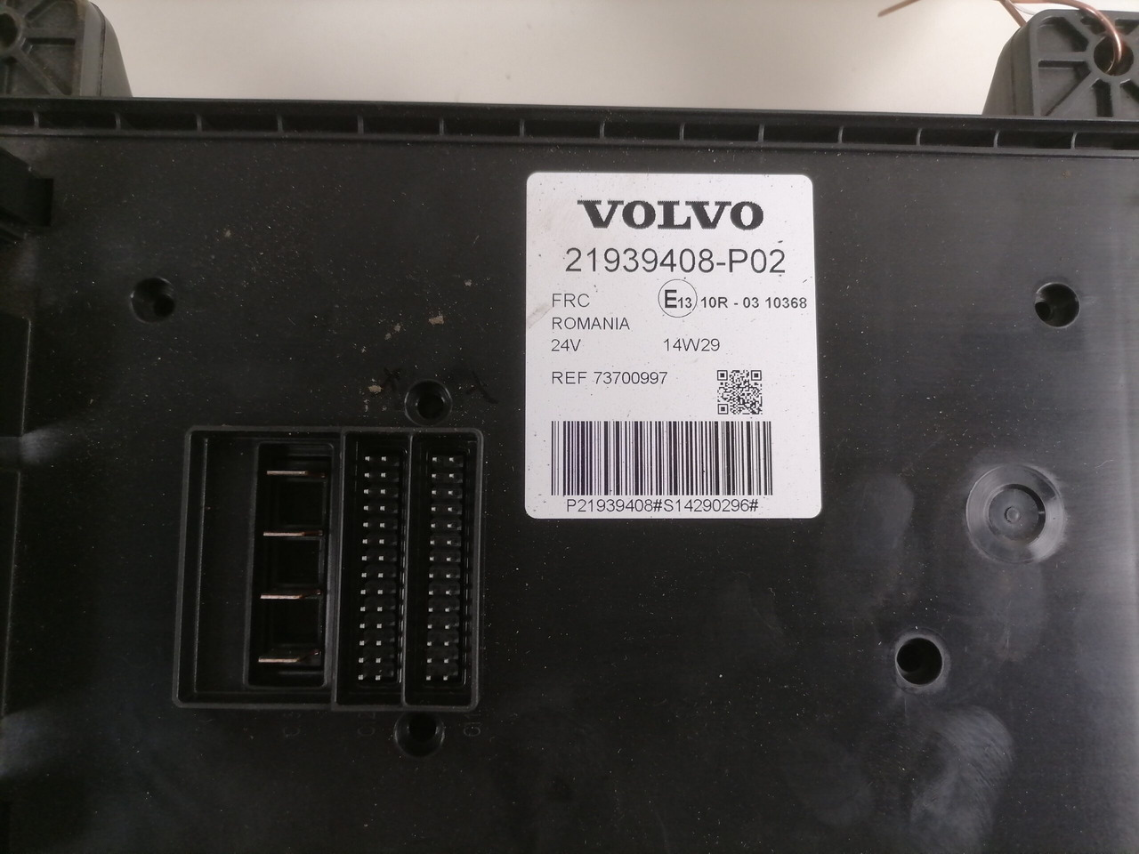 Fusible para Camión Volvo Fuse box 21939408: foto 6