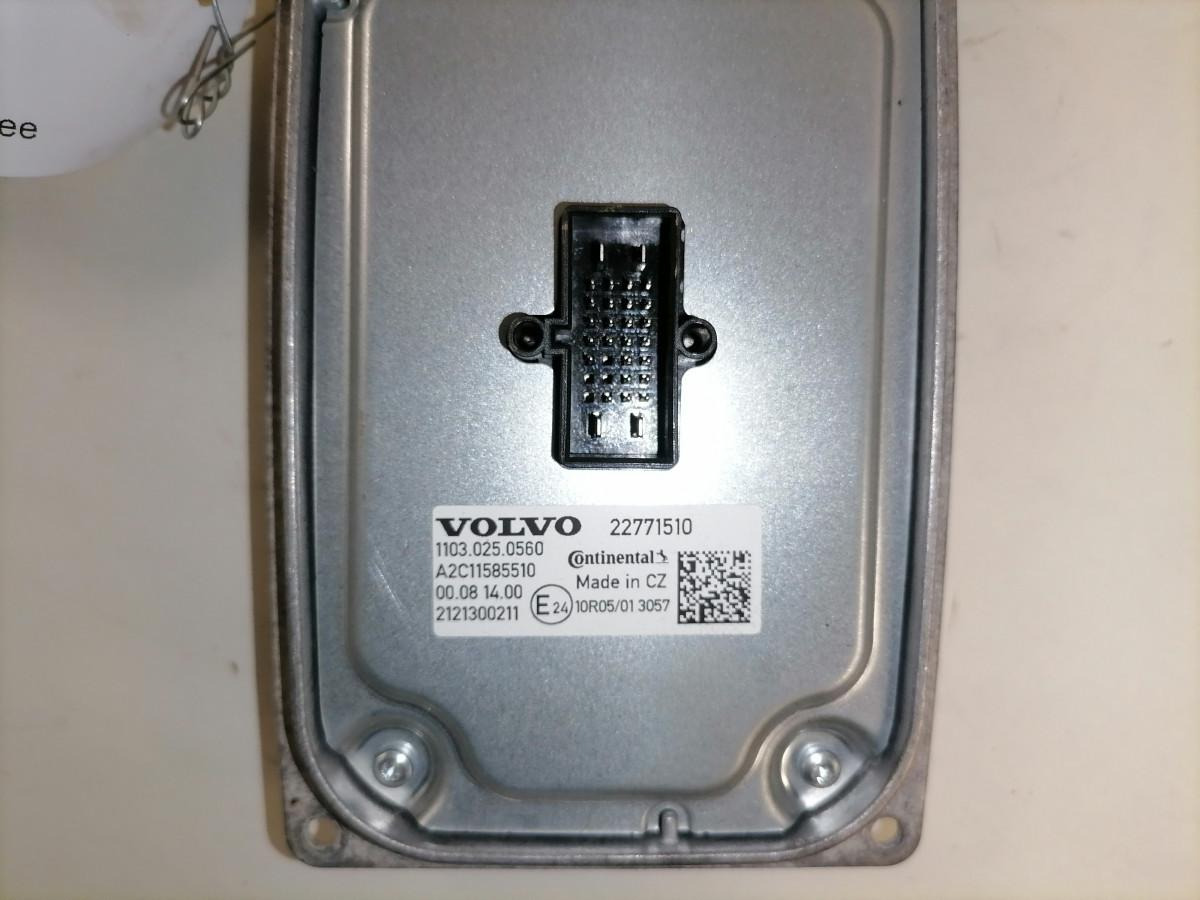 Volvo Juhtplokk, tuled 22771510 - Unidad de control para Camión: foto 3 Volvo Juhtplokk, tuled 22771510 - Unidad de control para Camión: foto 3