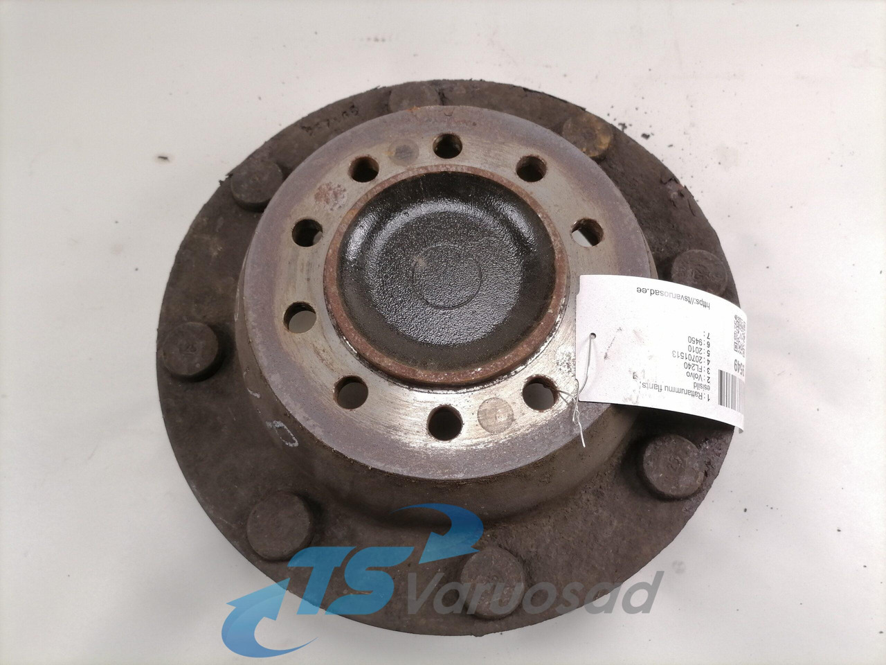 Volvo Rattarummu flants, esisild 20701513 - Cubo para Camión: foto 2 Volvo Rattarummu flants, esisild 20701513 - Cubo para Camión: foto 2