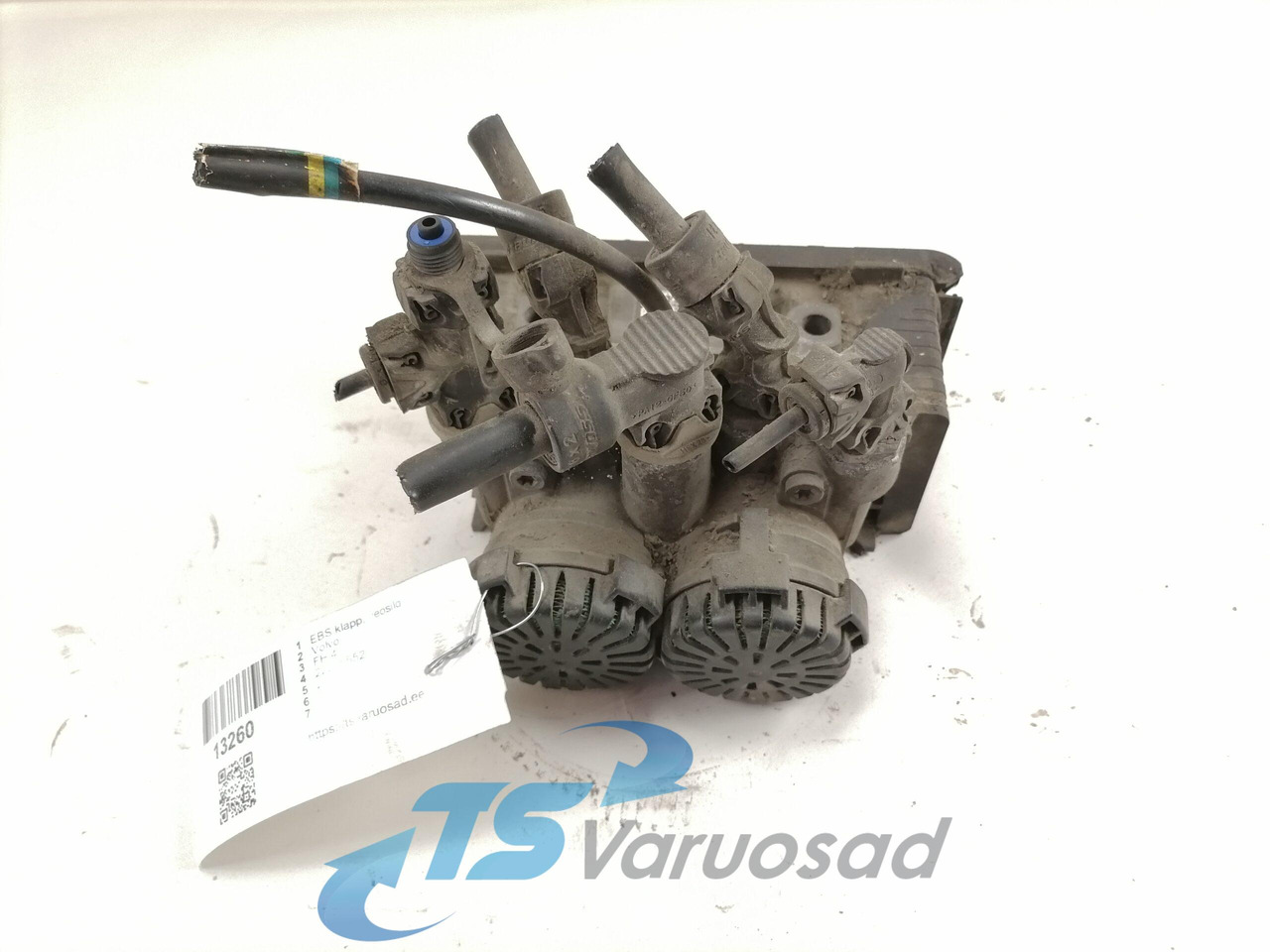 Volvo Rear axel brake pressure control valve 22225552 - Válvula de freno para Camión: foto 4 Volvo Rear axel brake pressure control valve 22225552 - Válvula de freno para Camión: foto 4