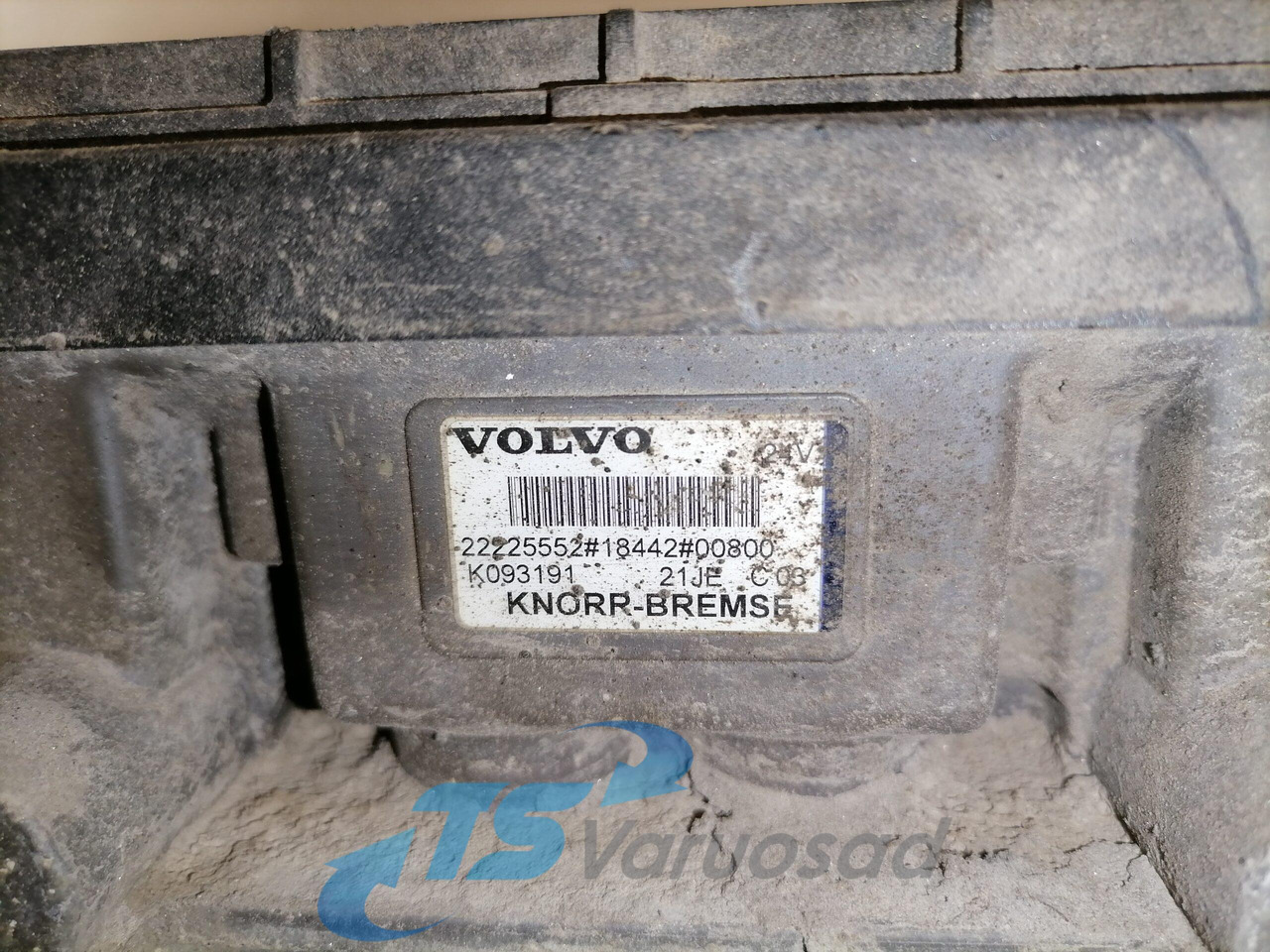 Volvo Rear axel brake pressure control valve 22225552 - Válvula de freno para Camión: foto 4 Volvo Rear axel brake pressure control valve 22225552 - Válvula de freno para Camión: foto 4