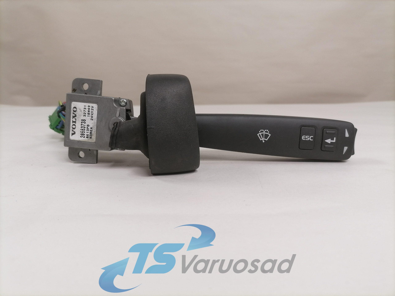 Volvo Switch, wipers 20553738 - Sistema eléctrico para Camión: foto 1 Volvo Switch, wipers 20553738 - Sistema eléctrico para Camión: foto 1