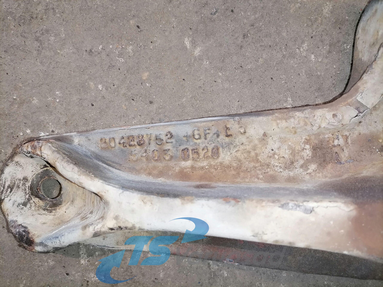 Volvo Volvo drive axle / axle mounting / airbag carrier 20428752 - Eje y piezas para Camión: foto 3 Volvo Volvo drive axle / axle mounting / airbag carrier 20428752 - Eje y piezas para Camión: foto 3