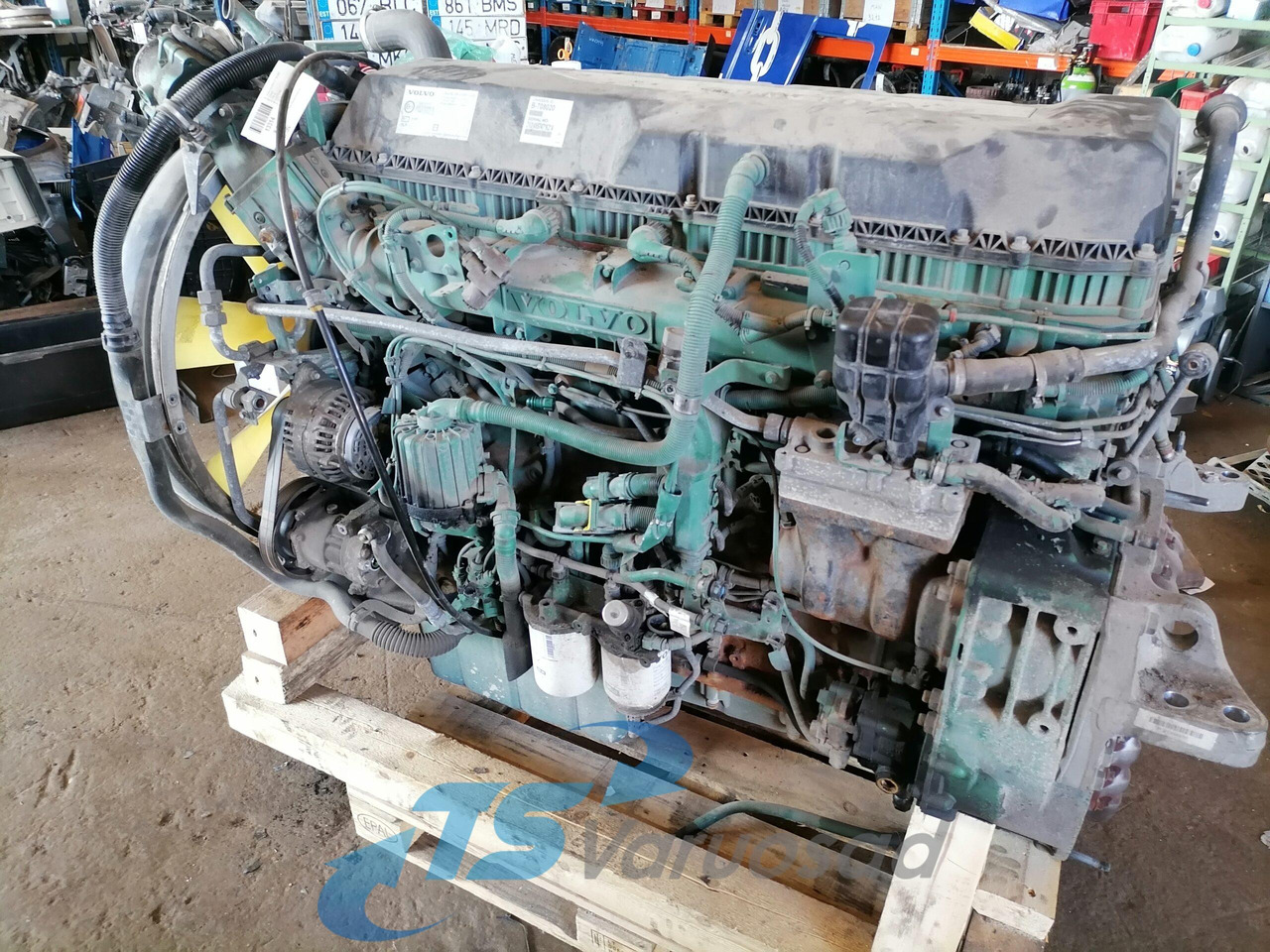 Volvo Volvo mootor D13K460 22070191 - Motor para Camión: foto 5 Volvo Volvo mootor D13K460 22070191 - Motor para Camión: foto 5