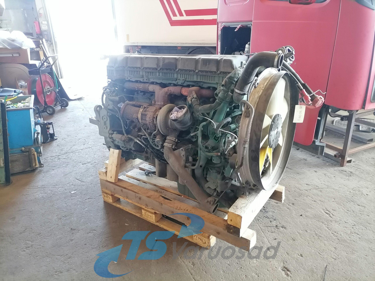 Volvo Volvo mootor D13K460 22070191 - Motor para Camión: foto 1 Volvo Volvo mootor D13K460 22070191 - Motor para Camión: foto 1