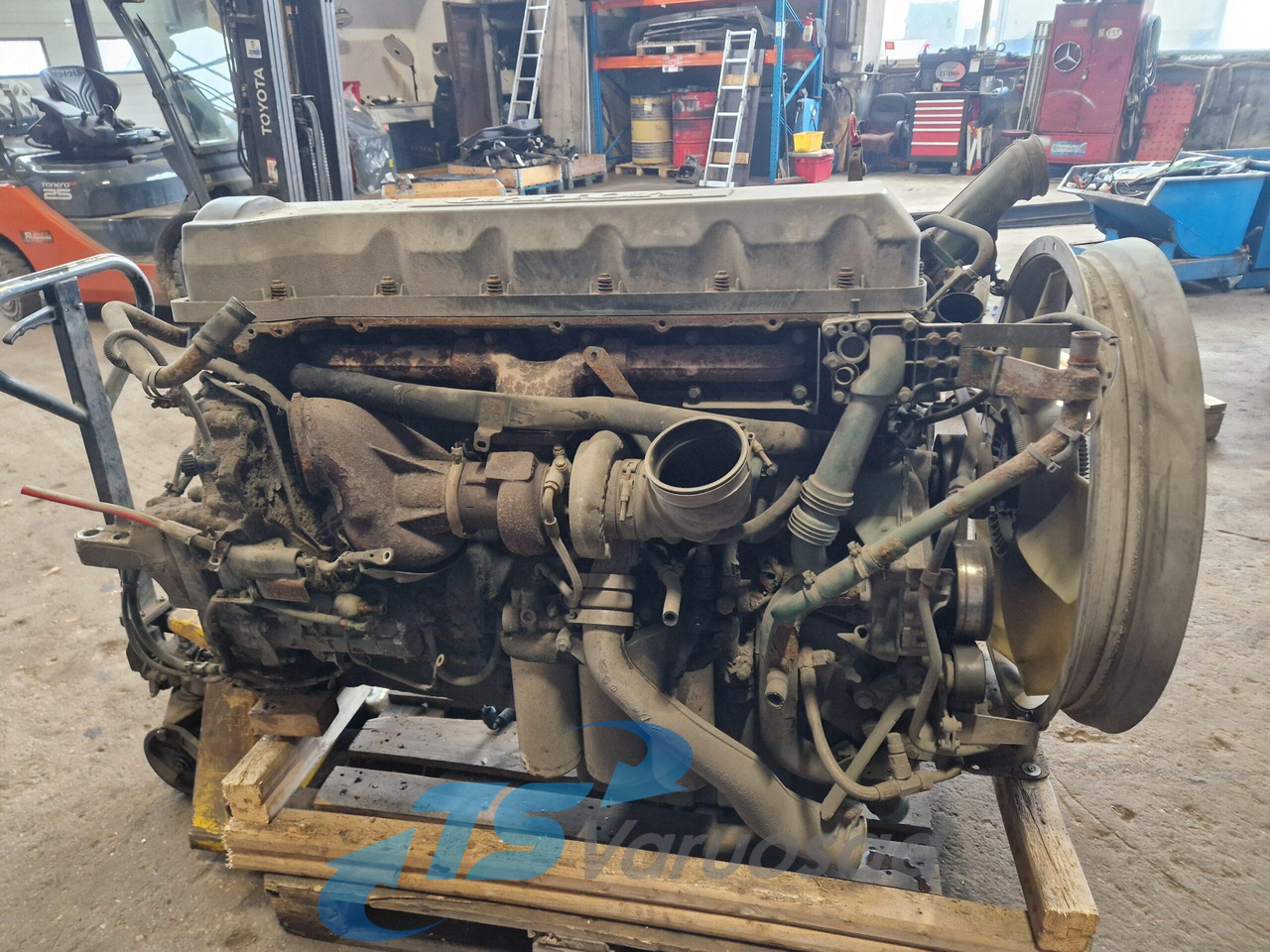 Volvo Volvo mootor D9B300 D9B300 - Motor para Camión: foto 5 Volvo Volvo mootor D9B300 D9B300 - Motor para Camión: foto 5