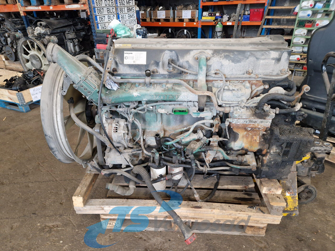 Volvo Volvo mootor D9B300 D9B300 - Motor para Camión: foto 2 Volvo Volvo mootor D9B300 D9B300 - Motor para Camión: foto 2