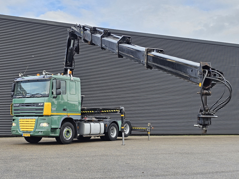 DAF XF 105.460 6X2 / HIAB 37 t/m CRANE / KRAN - Cabeza tractora: foto 2 DAF XF 105.460 6X2 / HIAB 37 t/m CRANE / KRAN - Cabeza tractora: foto 2