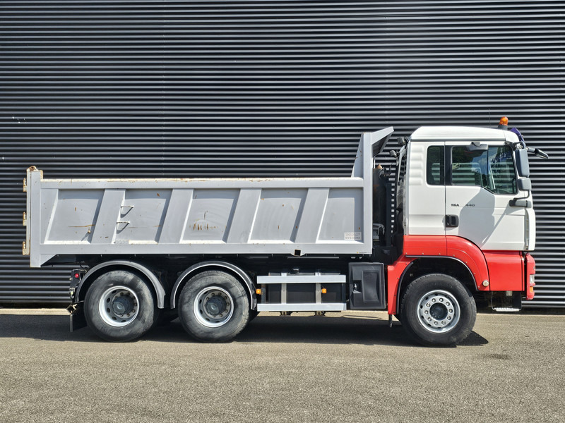MAN TGA 26.440 / TIPPER - TRACTOR COMBI /6x4 / SPRING / BIG AXLE - Cabeza tractora: foto 4 MAN TGA 26.440 / TIPPER - TRACTOR COMBI /6x4 / SPRING / BIG AXLE - Cabeza tractora: foto 4