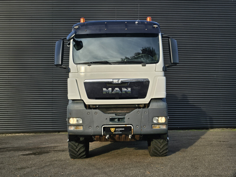 MAN TGS 26.480 6x6 / HIAB CRANE / TRACTOR + BOX TRUCK - Cabeza tractora: foto 2 MAN TGS 26.480 6x6 / HIAB CRANE / TRACTOR + BOX TRUCK - Cabeza tractora: foto 2