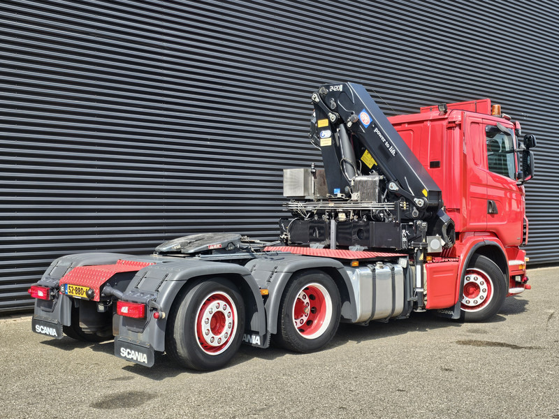Cabeza tractora Scania G 440 A 6X2*4 / HMF 24 t/m CRANE / KRAN: foto 6